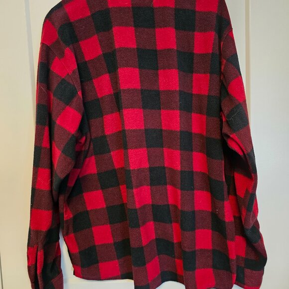 Flannel Wrangler Long Sleave Button Up Xl - Picture 3 of 3